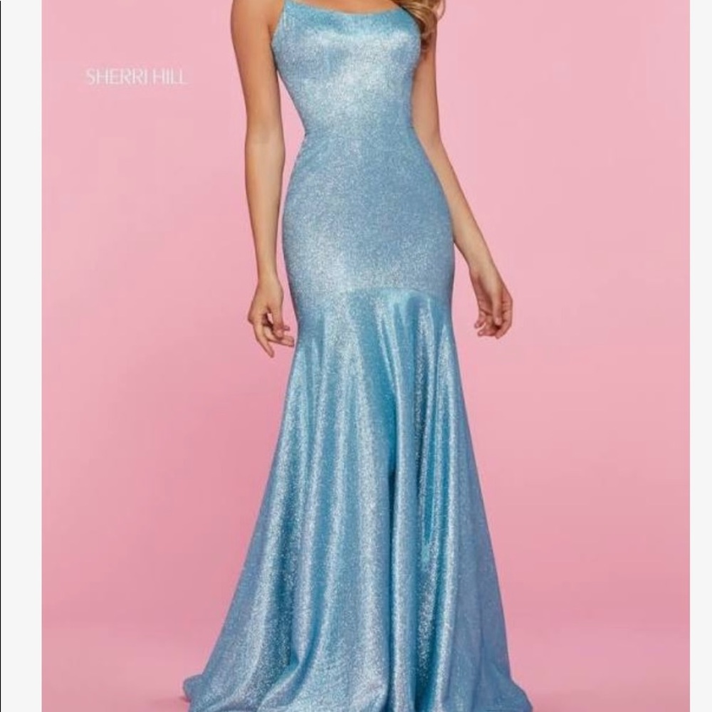 sherri hill formal dress